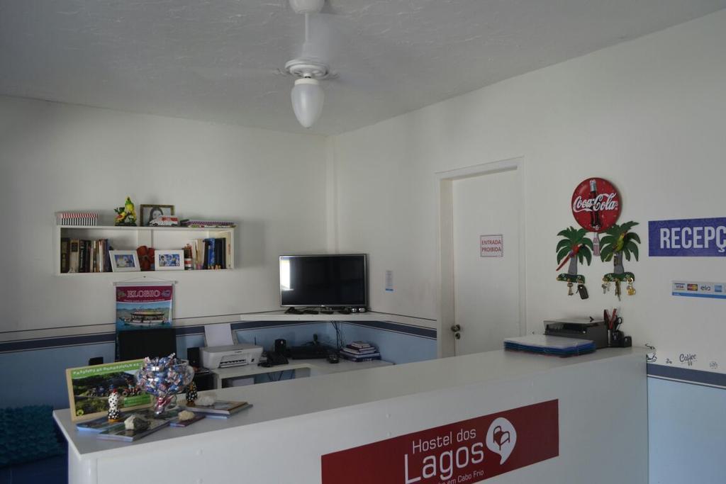 Hostel Dos Lagos Кабу-Фриу Экстерьер фото